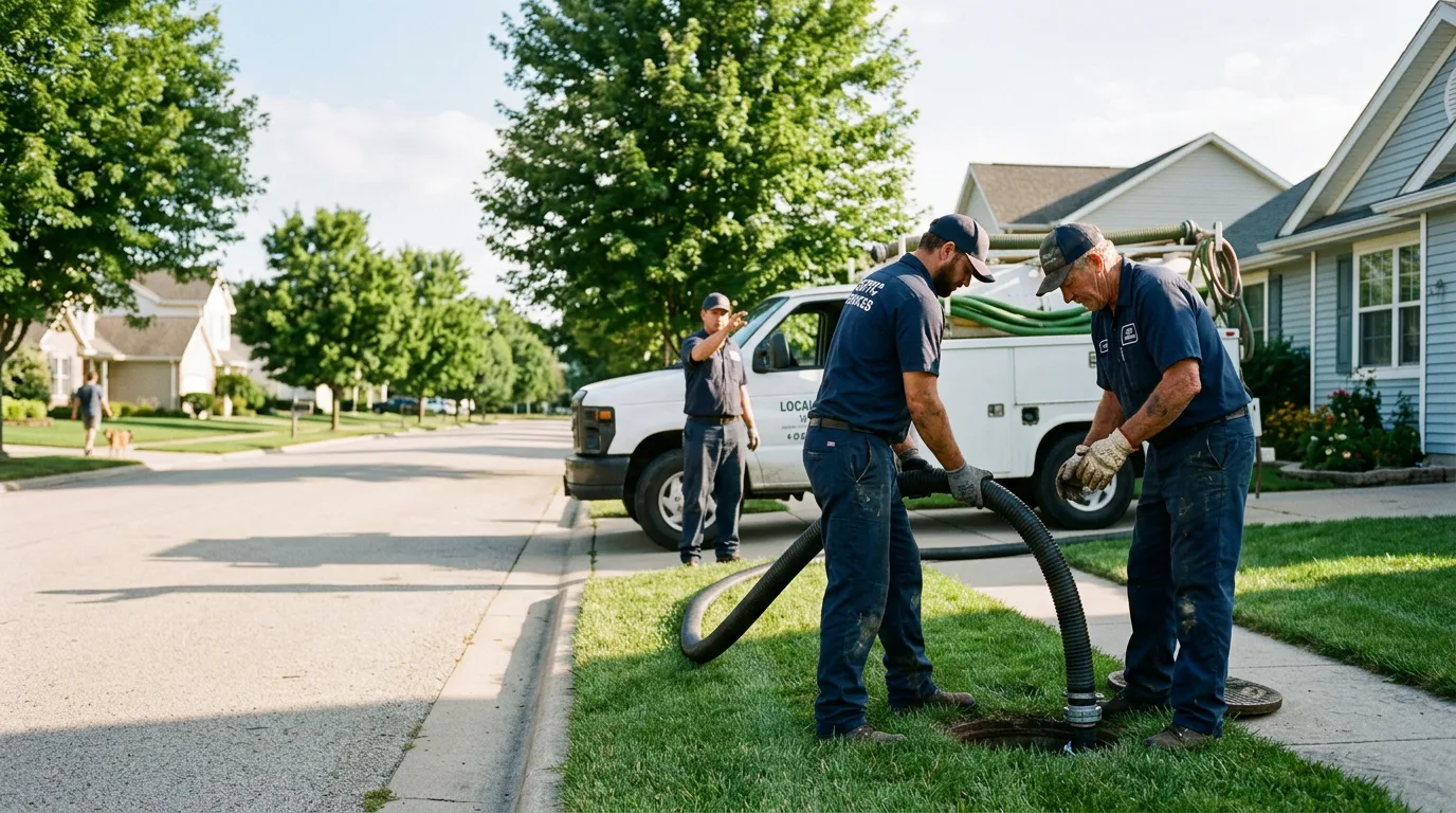 Septic Tank Cleaning in Roebling, NJ